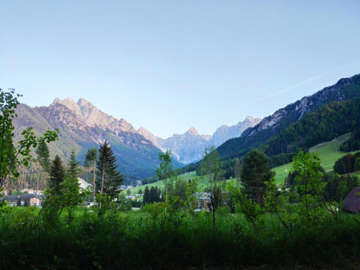 Kranjska Gora Balcony Apartment Eksteriør bilde
